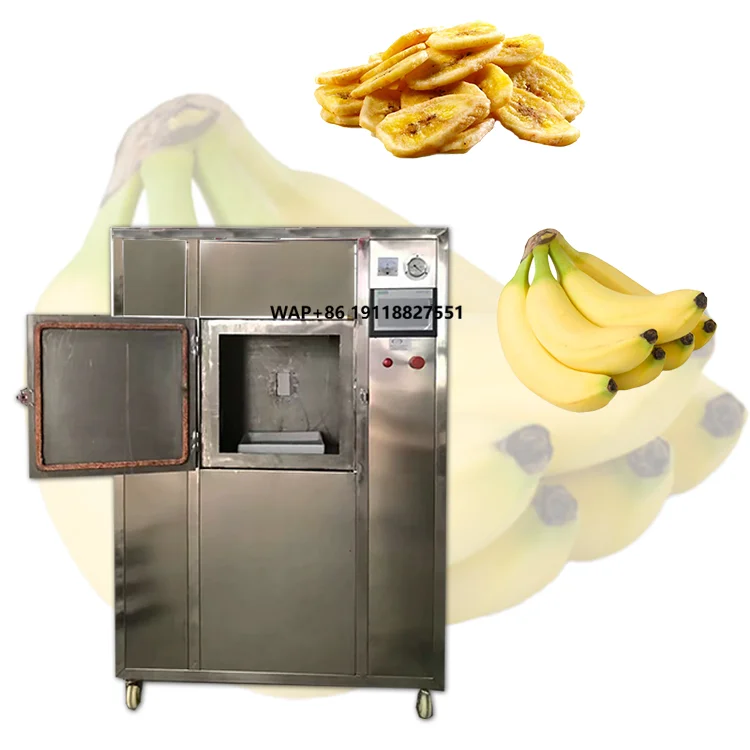 Microwave Oven - Przemysłowa suszarka bębnowa na gorące powietrze