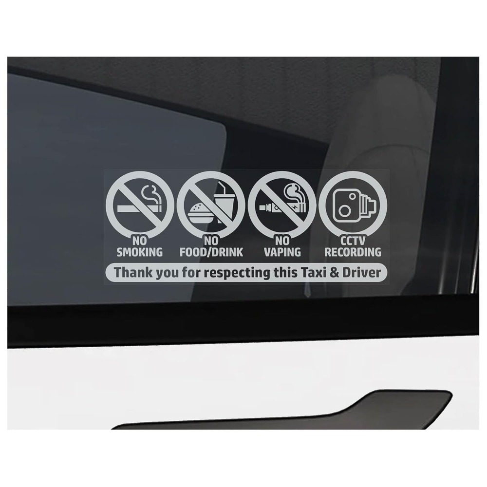Kitchen Appliances Video - 1 ZESTAW Naklejka ostrzegawcza „Nie wolno