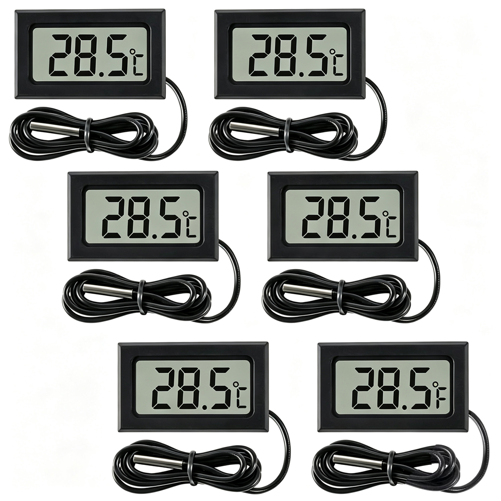 Kitchen Appliances Video - Mini termometr cyfrowy -20 ° C