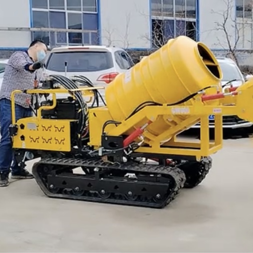 Stand Mixer - Minidumper YG z własnym załadunkiem, mini