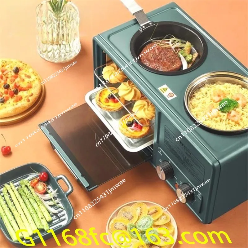 Toaster - Wielofunkcyjna maszyna do przygotowywania kanapek śniadaniowych,