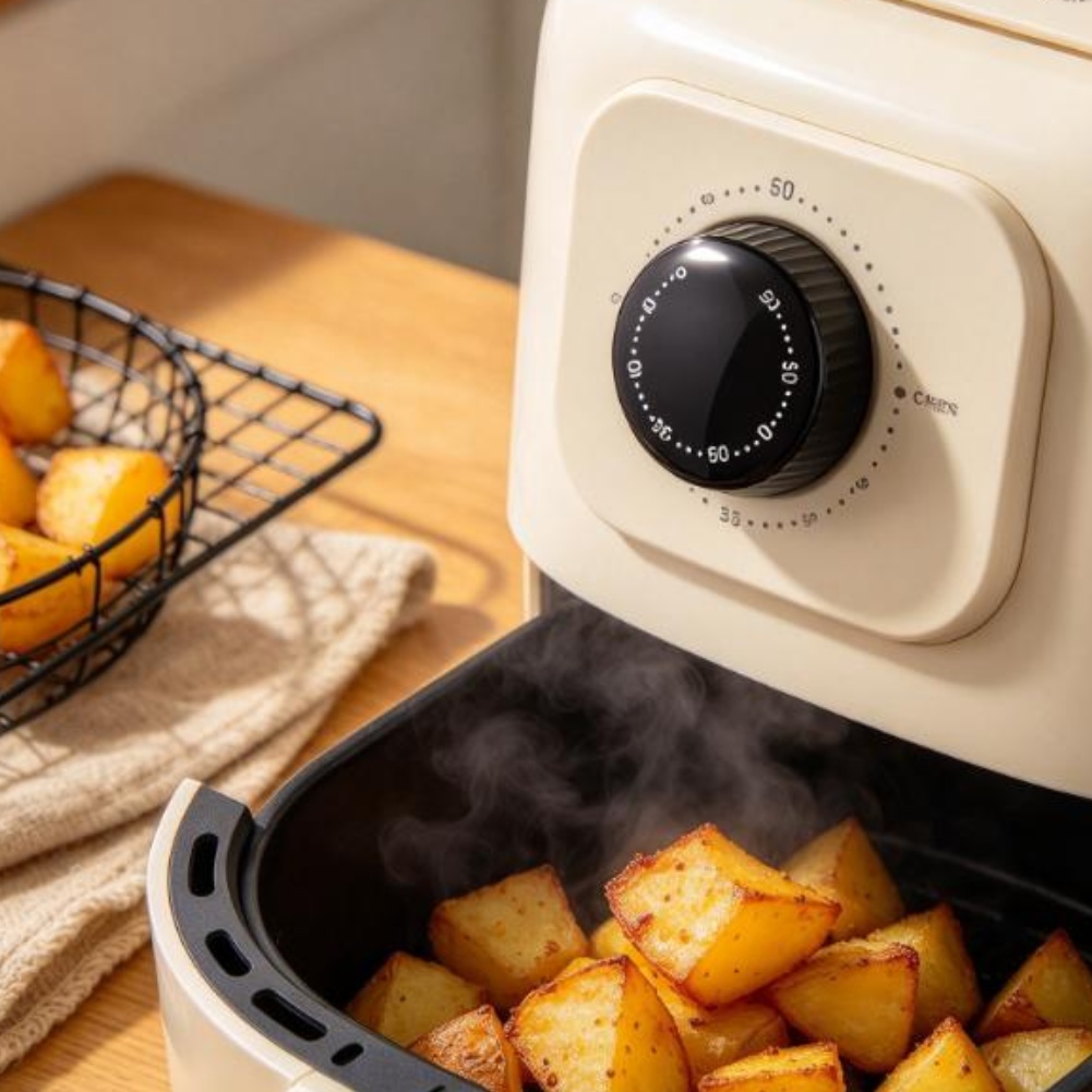 Air Fryer - Wysokotemperaturowa, odporna na wysokie temperatury, zamienna