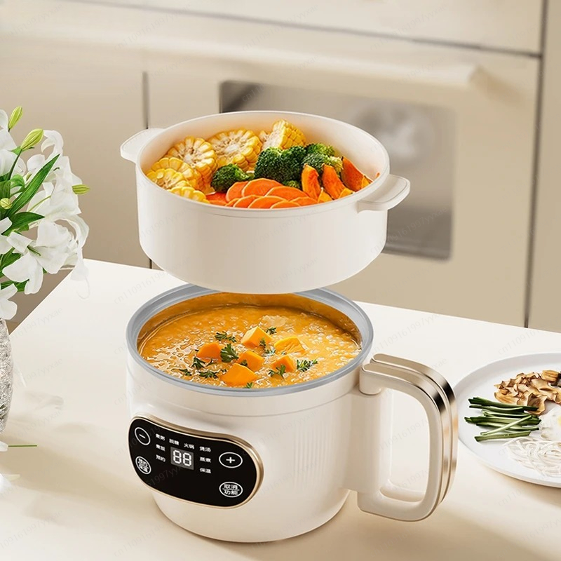 Rice Cooker - 2L 110V Wielofunkcyjny Elektryczny Garnek Ciśnieniowy,