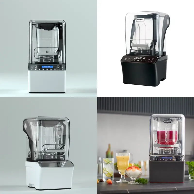 Blender - Profesjonalny, wielofunkcyjny blender do smoothie z