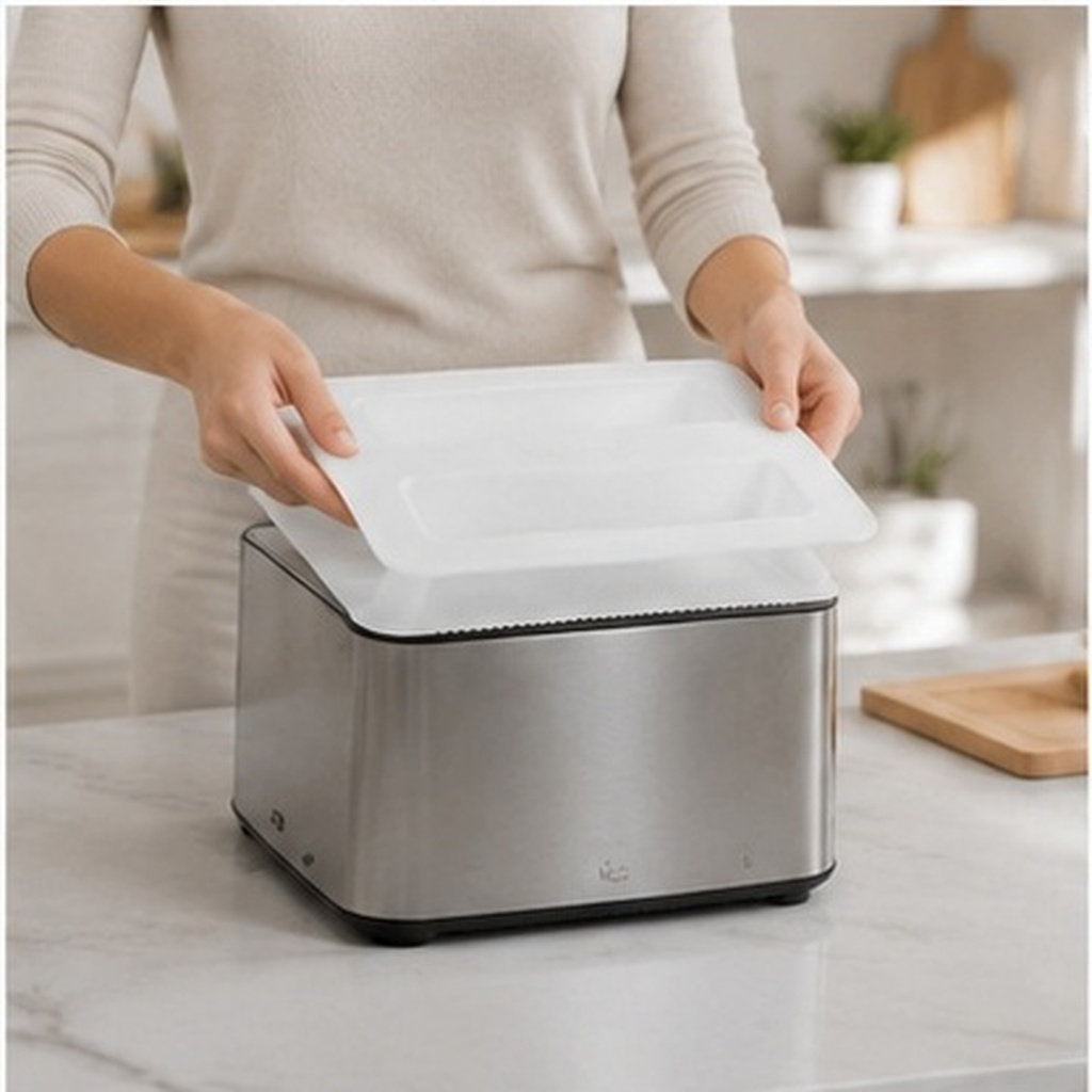 Toaster - 2 sztuki silikonowych pokrywek ochronnych na