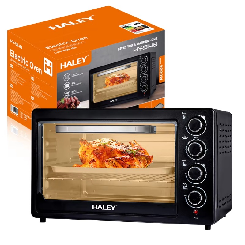 Toaster - Haley 38-litrowy elektryczny piekarnik do pizzy