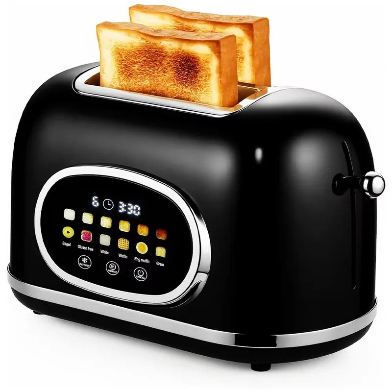Toaster - Inteligentny toster z ekranem dotykowym, na