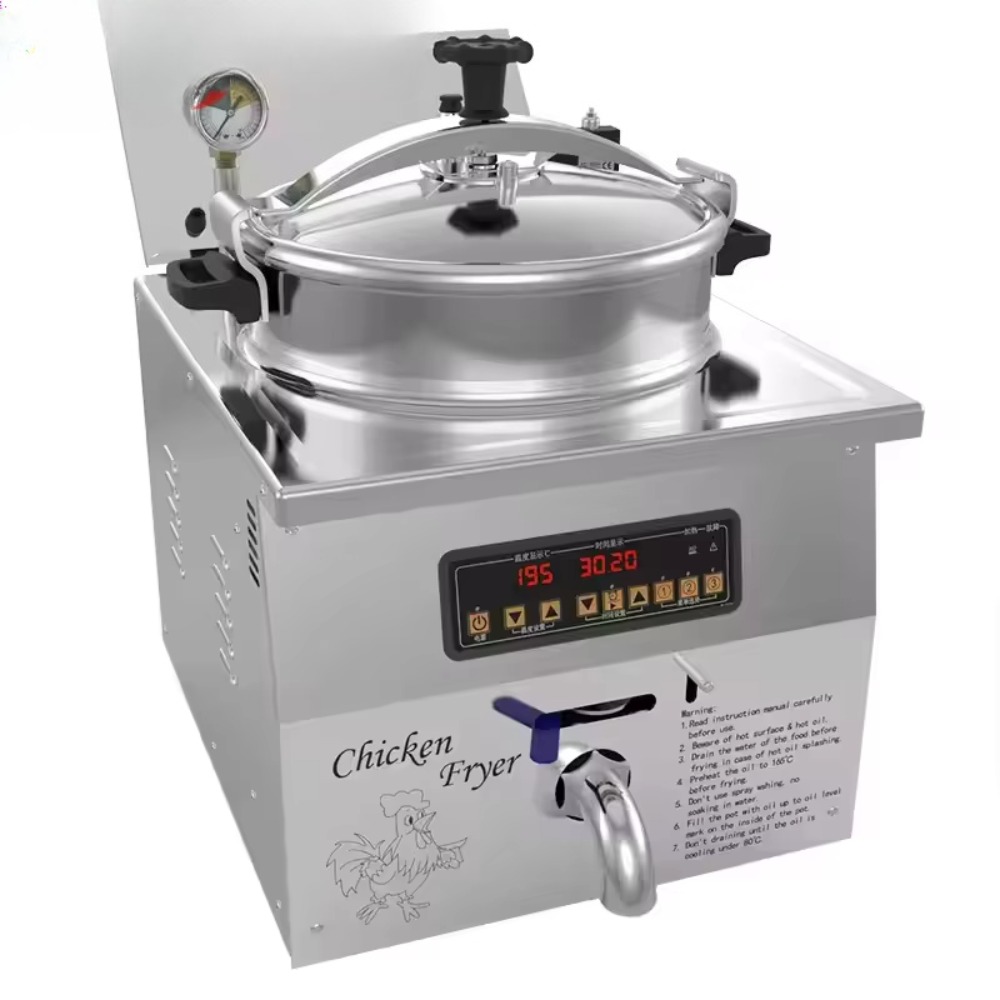 Przemysłowa, ciągła frytownica – Air Fryer recenzja i cena