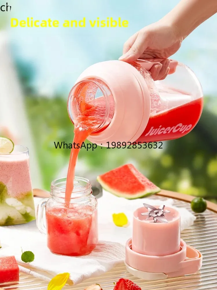 Przenośny wyciskacz do soków C – Juicer recenzja i cena