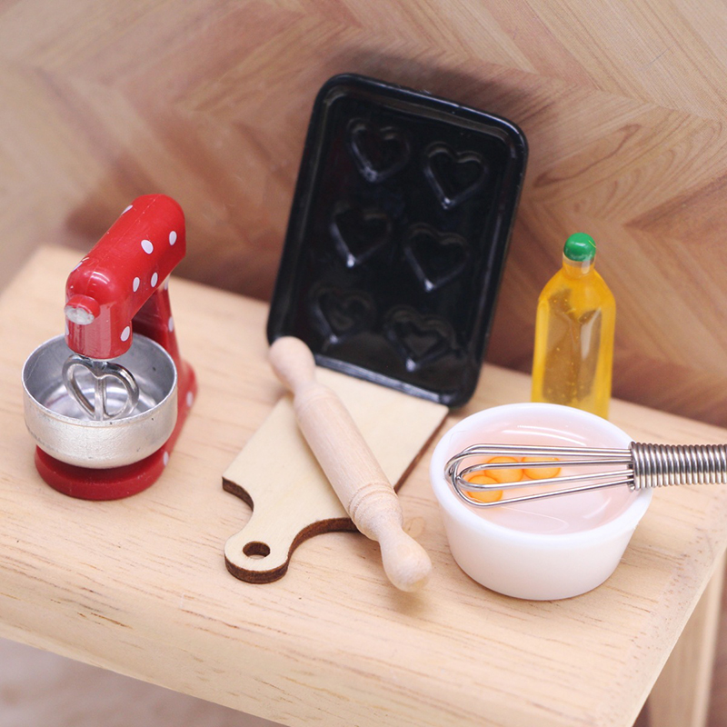 (.) 1:12 DIY Akcesoria do domk – Blender recenzja i cena