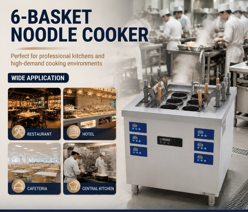 Profesjonalny indukcyjny parow – Induction Cooker recenzja i cena