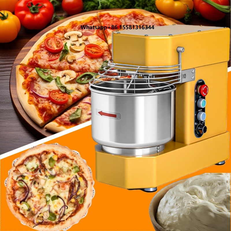 Nowa przemysłowa spiralna masz – Stand Mixer recenzja i cena