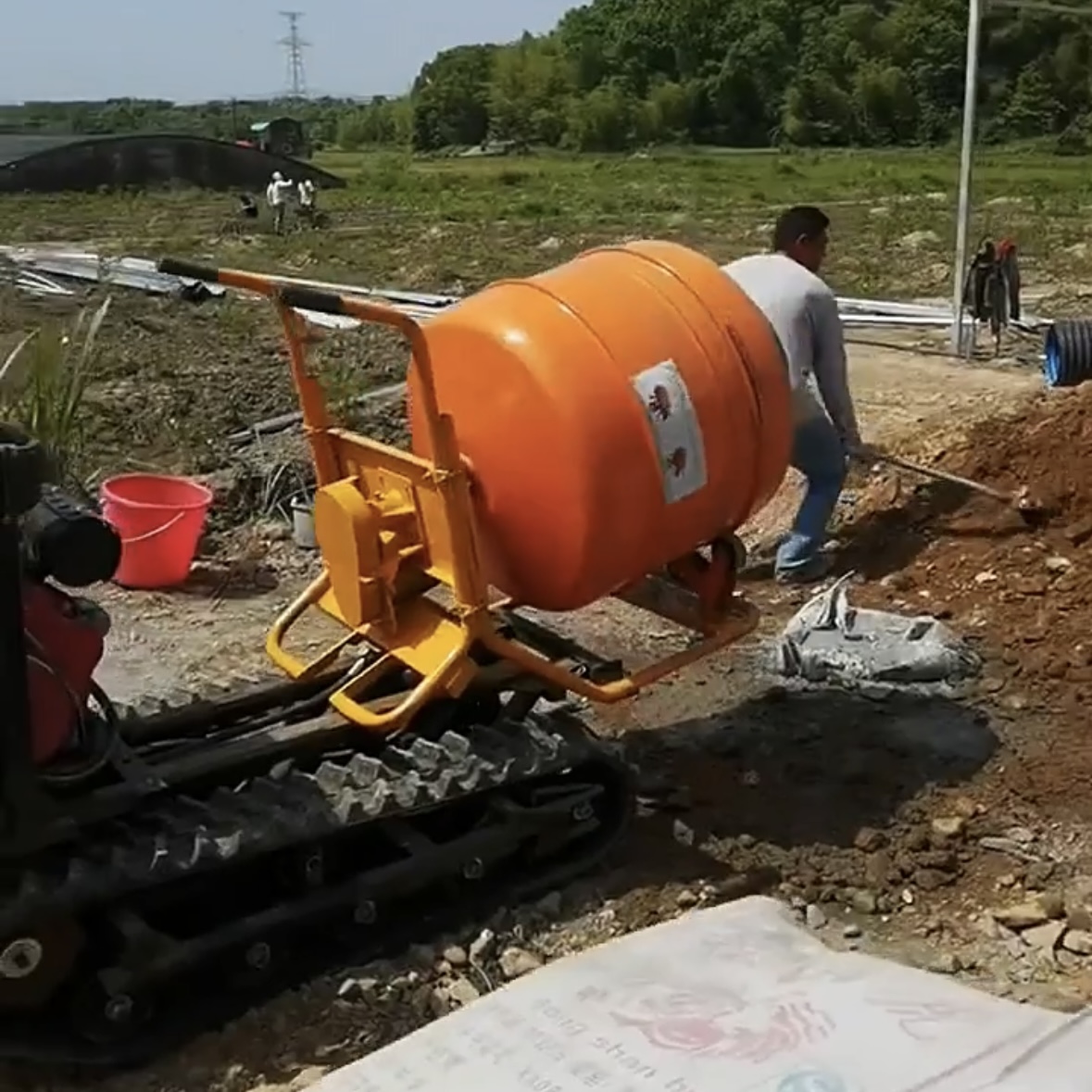 Minidumper YG z własnym załadu – Stand Mixer recenzja i cena