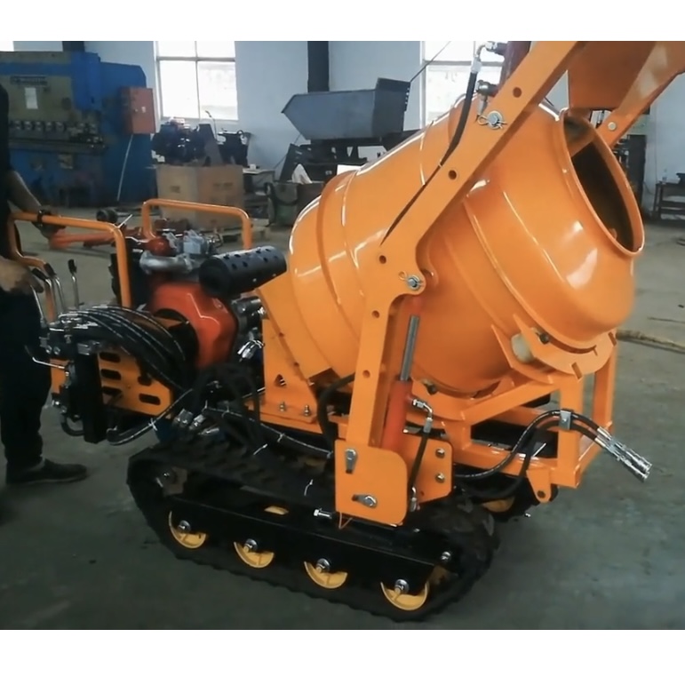 Minidumper YG z własnym załadu – Stand Mixer recenzja i cena
