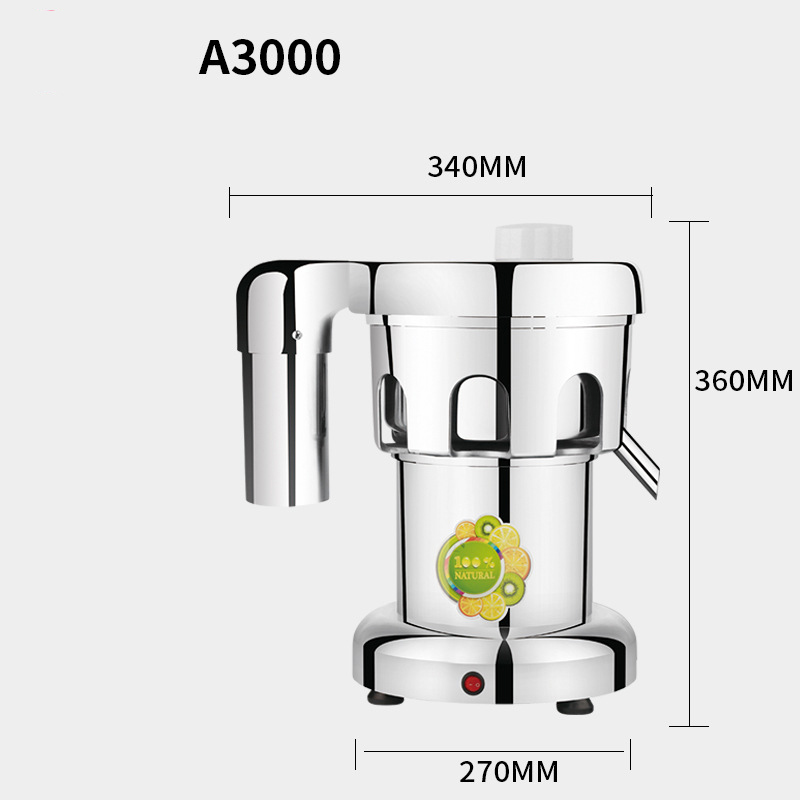 Wydajny wyciskacz do soków 220 – Juicer recenzja i cena