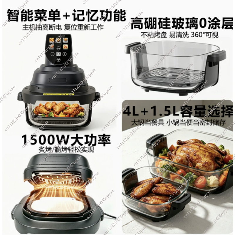 Frytkownica beztłuszczowa z po – Air Fryer recenzja i cena