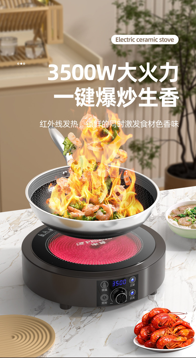 Płyta ceramiczna jednozona, pr – Induction Cooktop Portable recenzja i cena