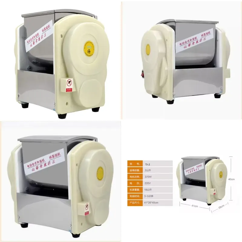 Automatyczny mikser do ciasta  – Kitchen Appliances In recenzja i cena