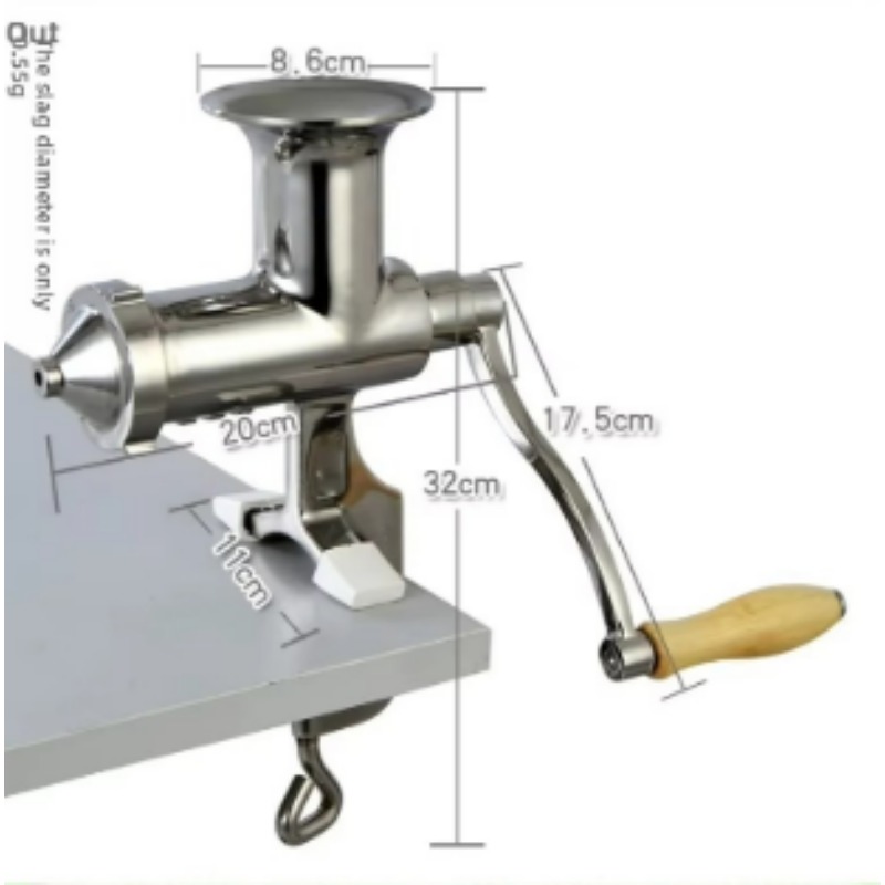 Ręczna, stołowa wyciskarka do  – Juicer recenzja i cena