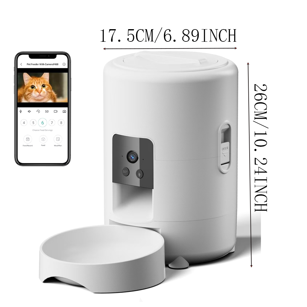 Automatyczna karmnik dla zwier – Kitchen Appliances Video recenzja i cena