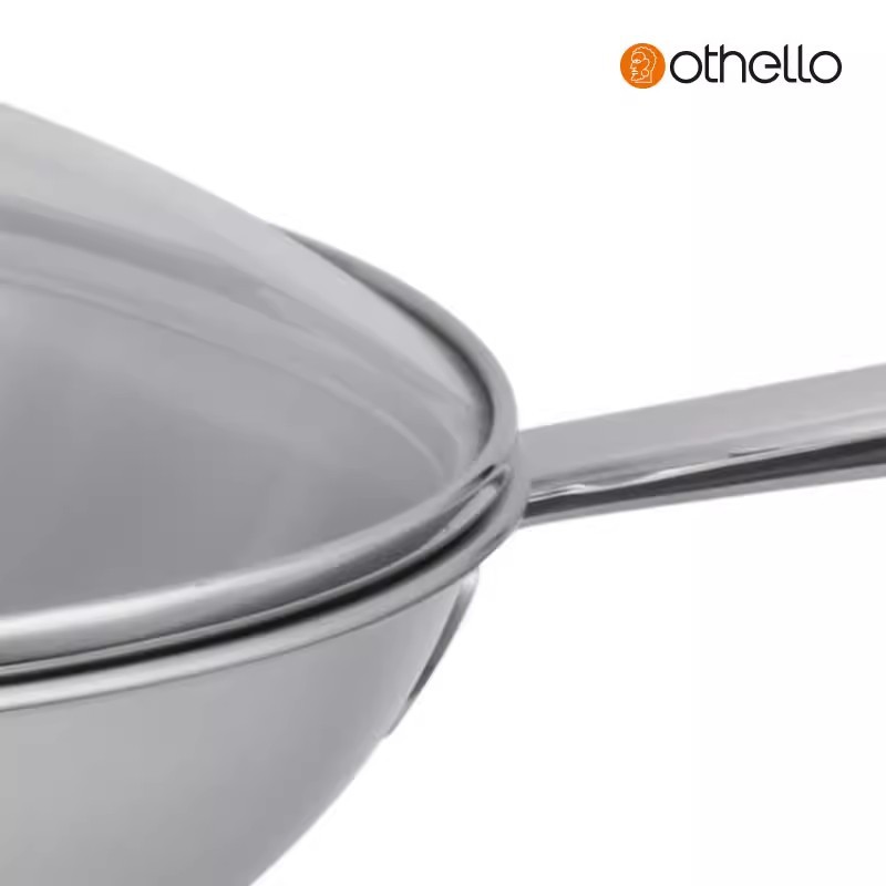 Wok ze stali nierdzewnej 18/10 – Induction Cooker recenzja i cena