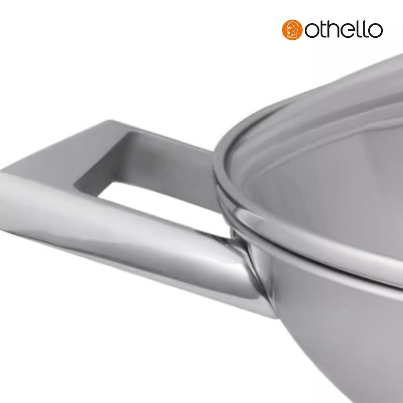 Wok ze stali nierdzewnej 18/10 – Induction Cooker recenzja i cena