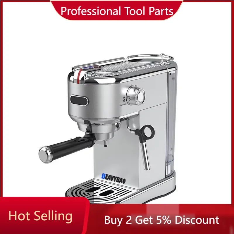 Heavybao 1450W Profesjonalny e – Coffee Maker recenzja i cena