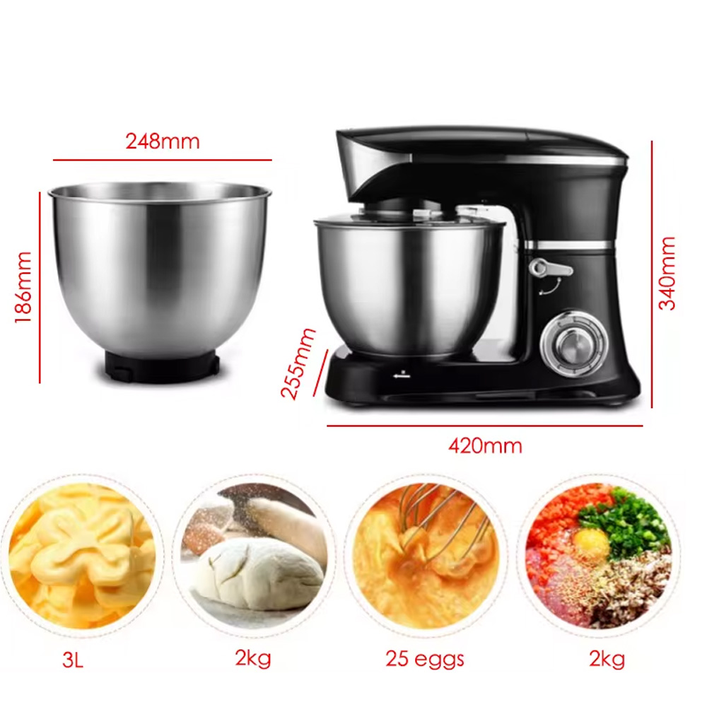 Profesjonalny blender stojący  – Stand Mixer recenzja i cena