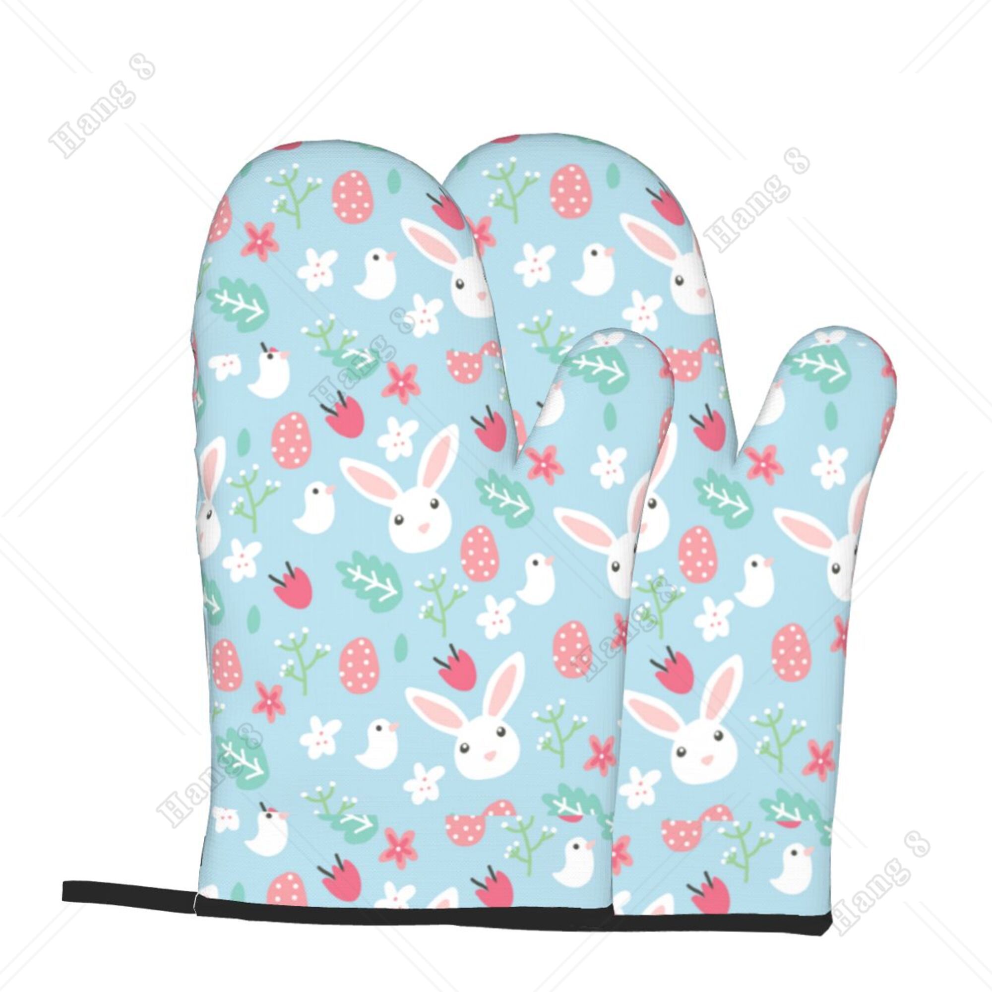 Kawaii Easter Cartoon Bunny rę – Microwave Oven recenzja i cena