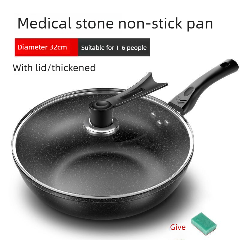Patelnia z kamienia Maifan, ni – Induction Cooker recenzja i cena