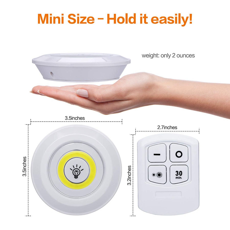 3W Super Bright Cob Under Cabi – Kitchen Appliances Cabinet recenzja i cena