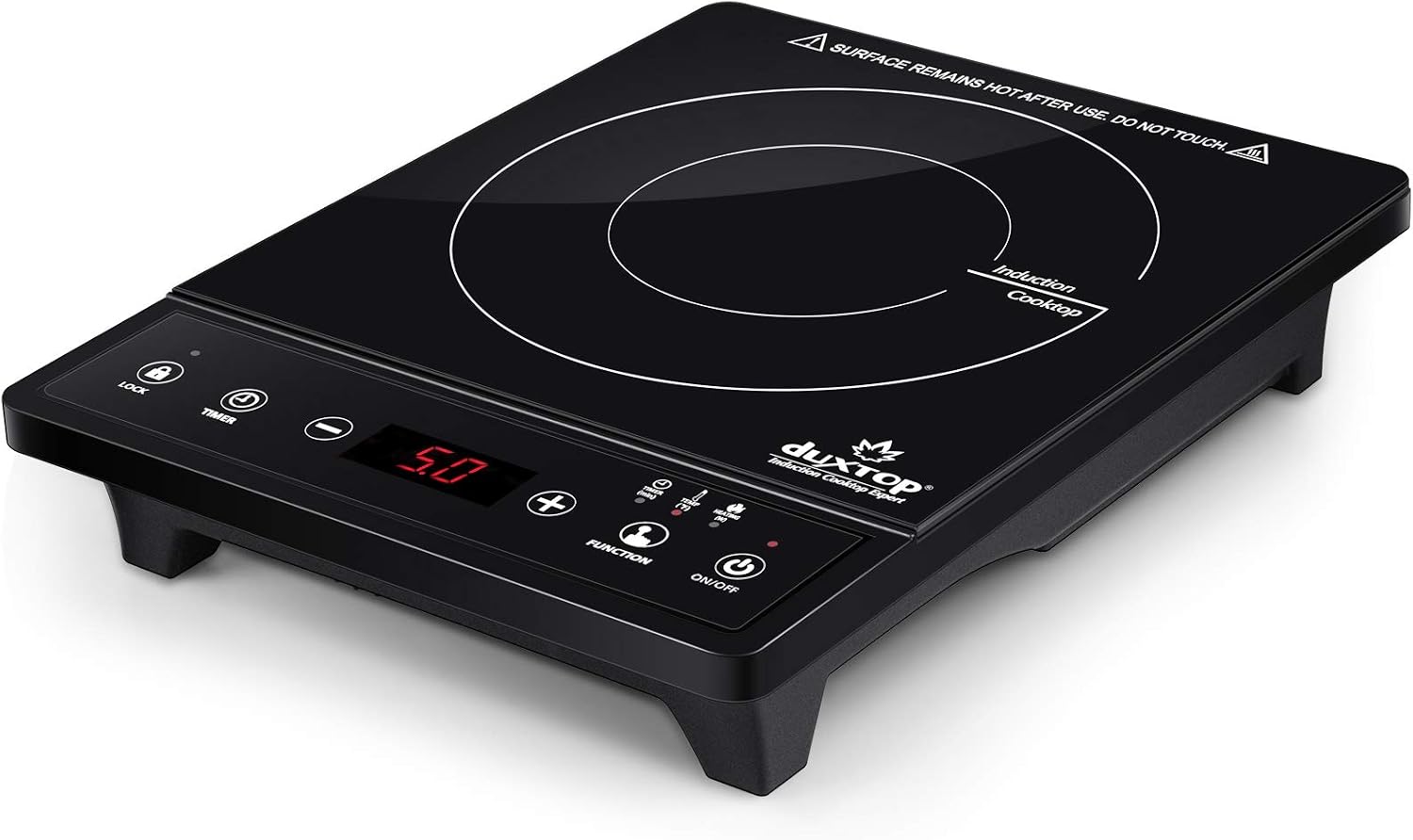 Przenośna płyta indukcyjna, ku – Induction Cooktop Portable recenzja i cena