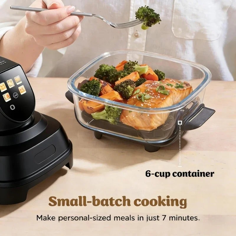 Przenośna frytkownica beztłusz – Air Fryer recenzja i cena