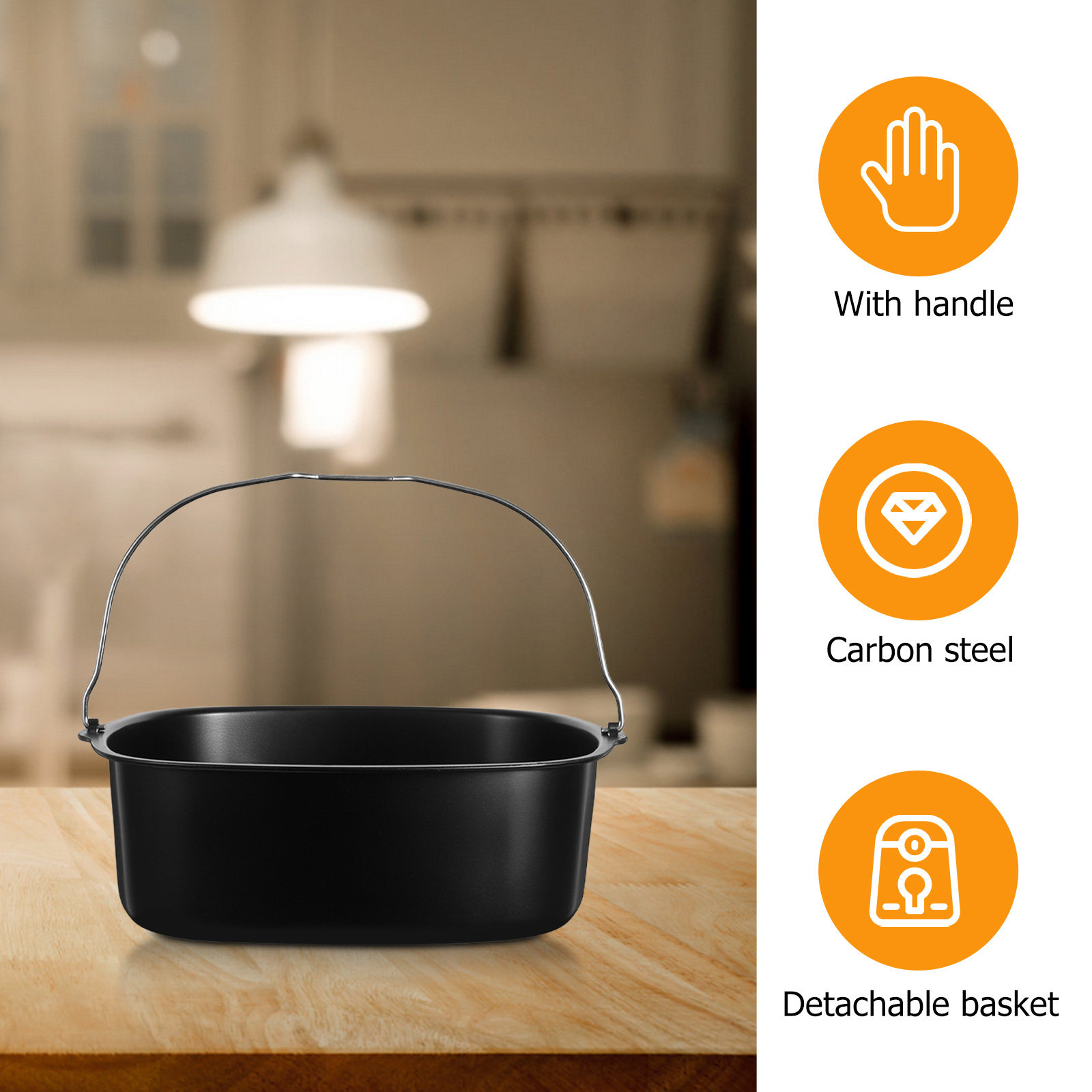 Kosz do pieczenia w piekarniku – Air Fryer recenzja i cena
