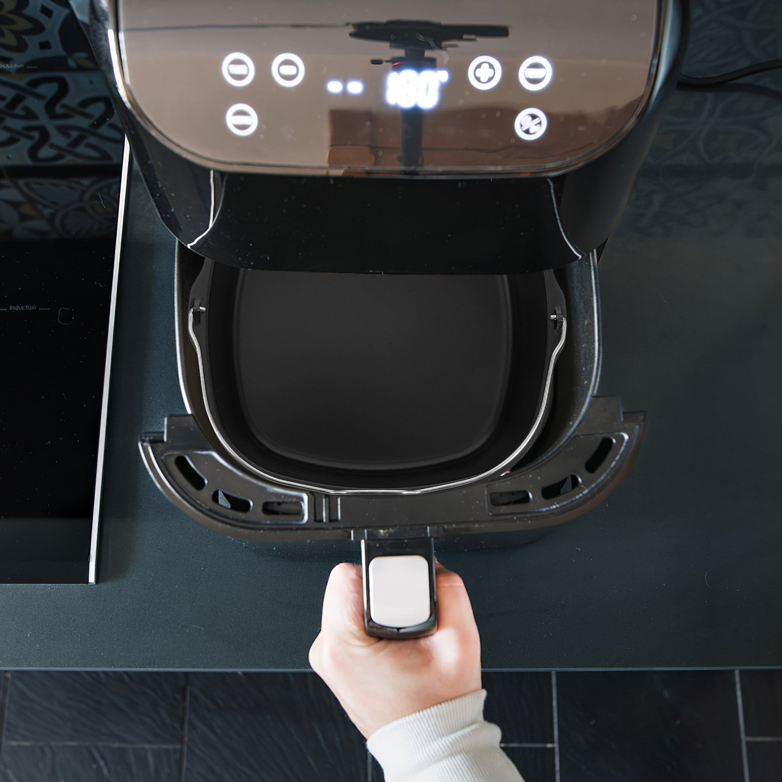 Kosz do pieczenia w piekarniku – Air Fryer recenzja i cena