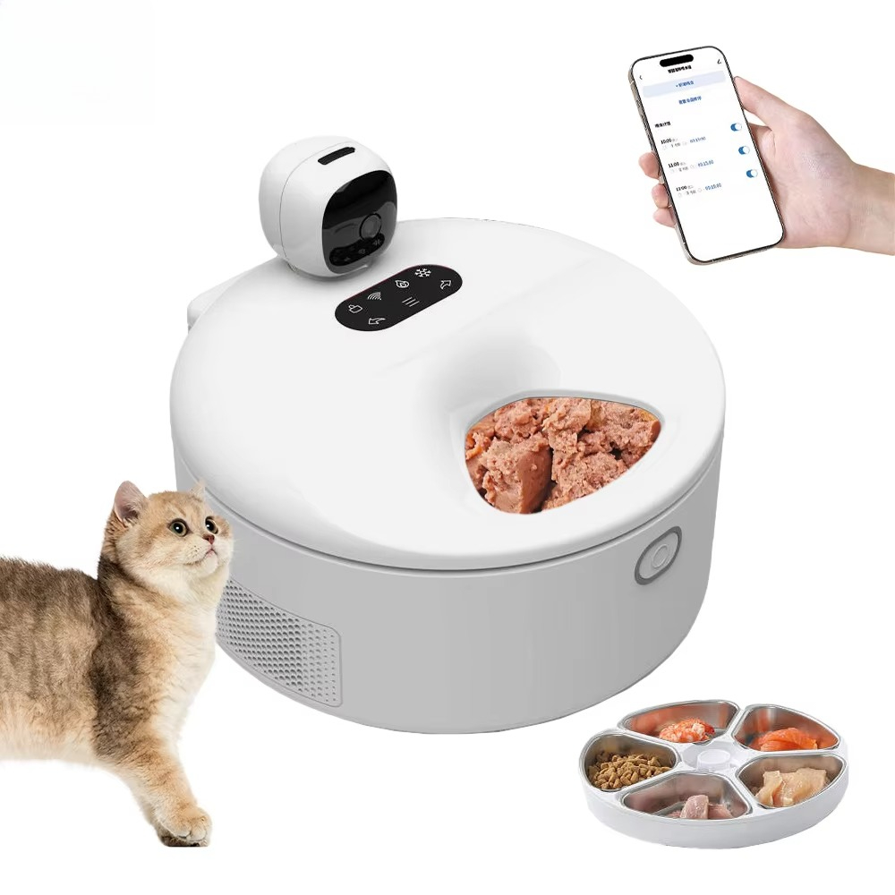 Inteligentny podajnik na mokro – Kitchen Appliances Video recenzja i cena