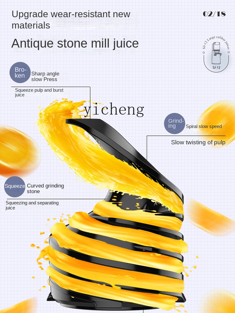 Wyciskarka CC28 Automatyczna S – Juicer recenzja i cena