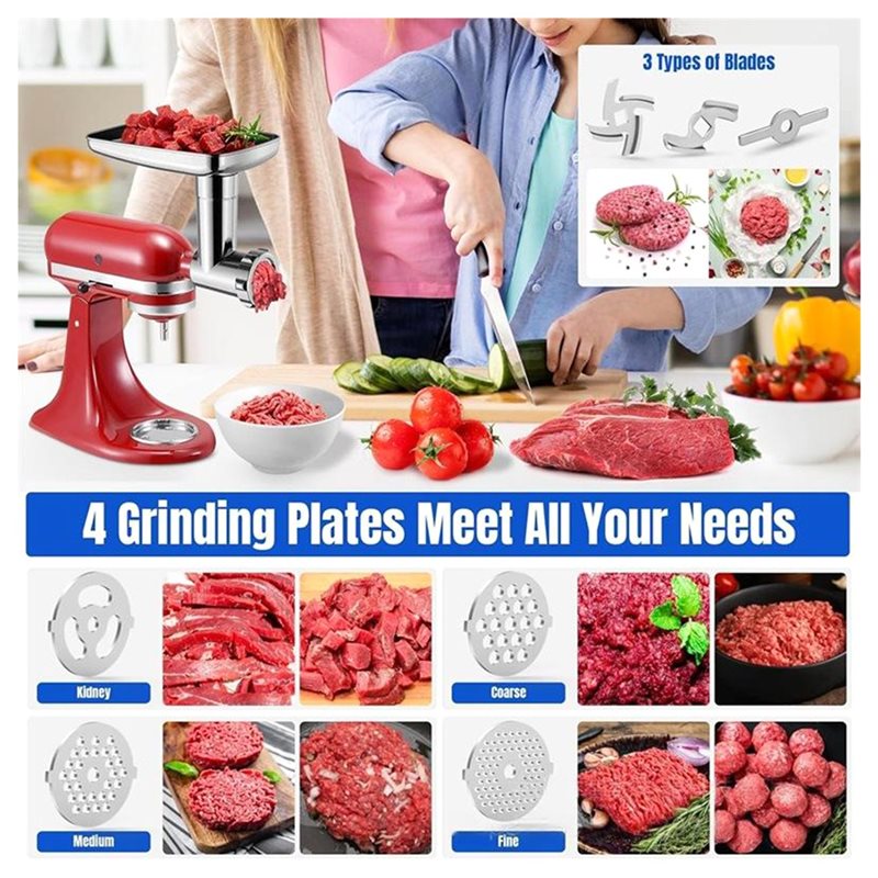 AEE4 – nakładka do mielenia z  – Stand Mixer recenzja i cena